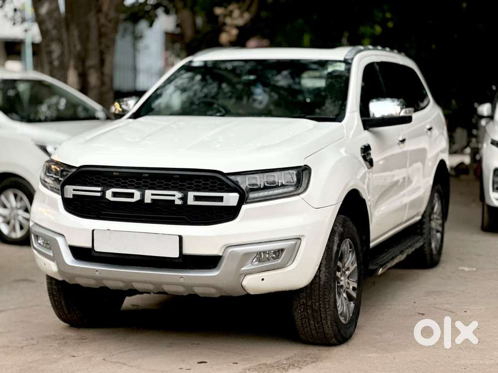 Ford Endeavour 3.2 Titanium At 4x4, 2018, Diesel