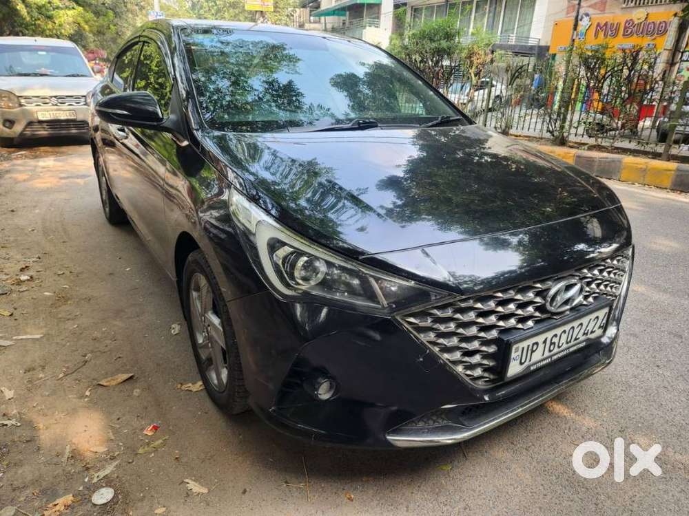 Hyundai Verna 1.5 Sx Diesel At, 2020, Diesel