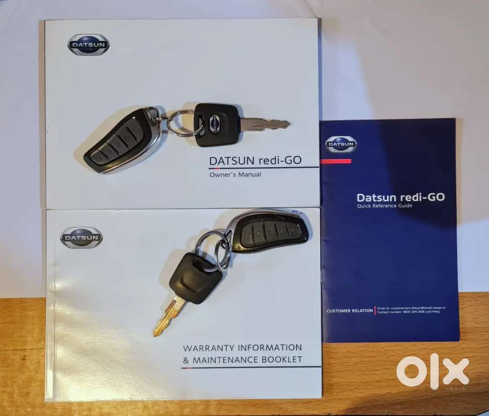 Lite Used Datsun Redygo 23km/l Milage New Battery New Insurance Clean