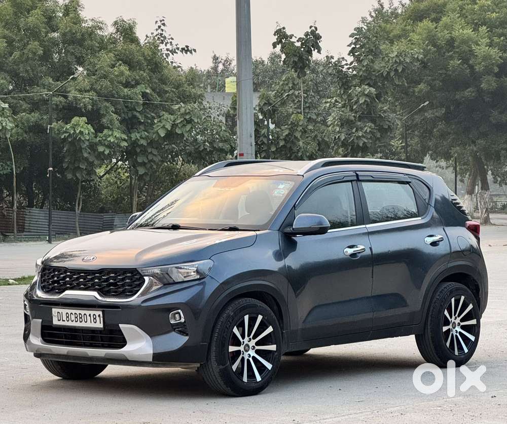 Kia Sonet 1.2 Htk Plus, 2020, Cng & Hybrids