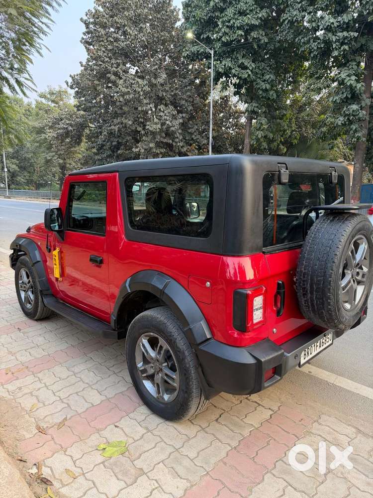 Mahindra Thar Lx D 4wd At, 2021, Diesel