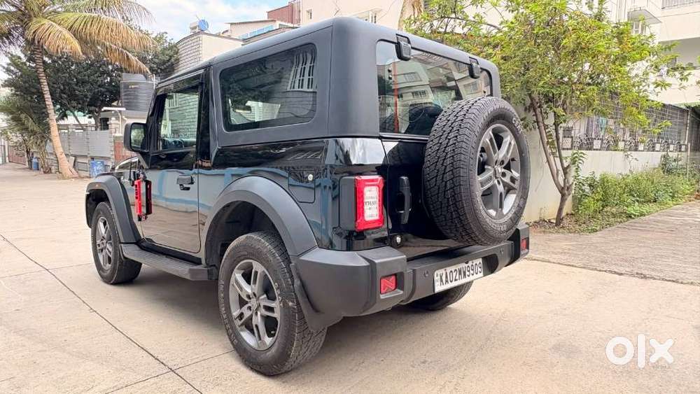 Mahindra Thar Crde Ac, 2024, Diesel