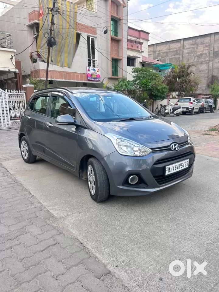 Hyundai Grand I10 Sportz 1.2 Kappa Vtvt, 2015, Petrol