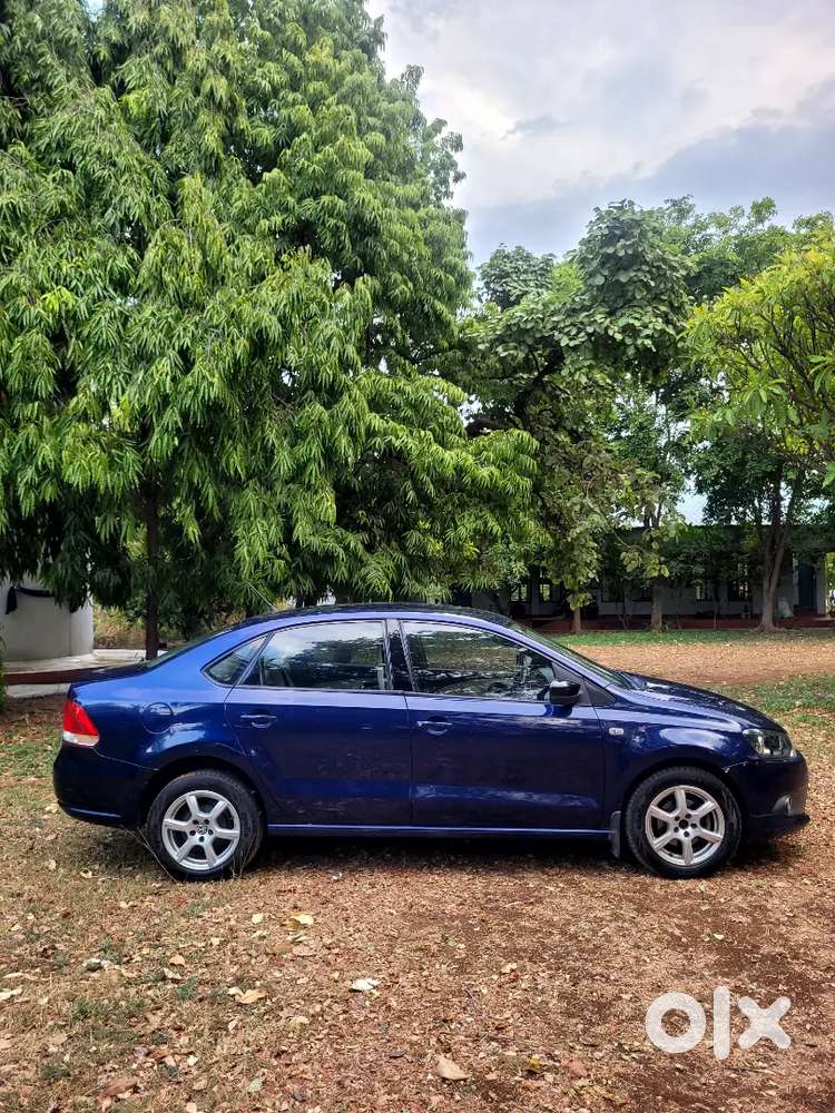 Volkswagen Vento 2013 Petrol Automatic
