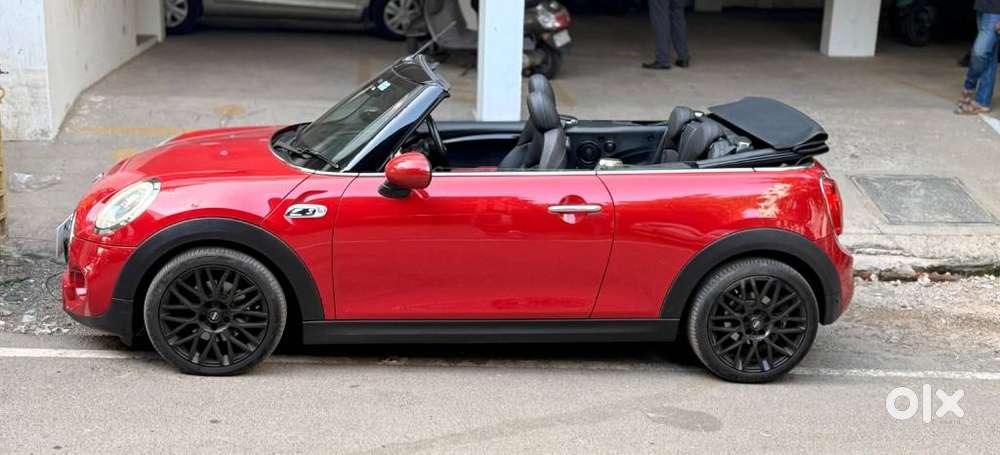 Mini Cooper Convertible S, 2017, Petrol