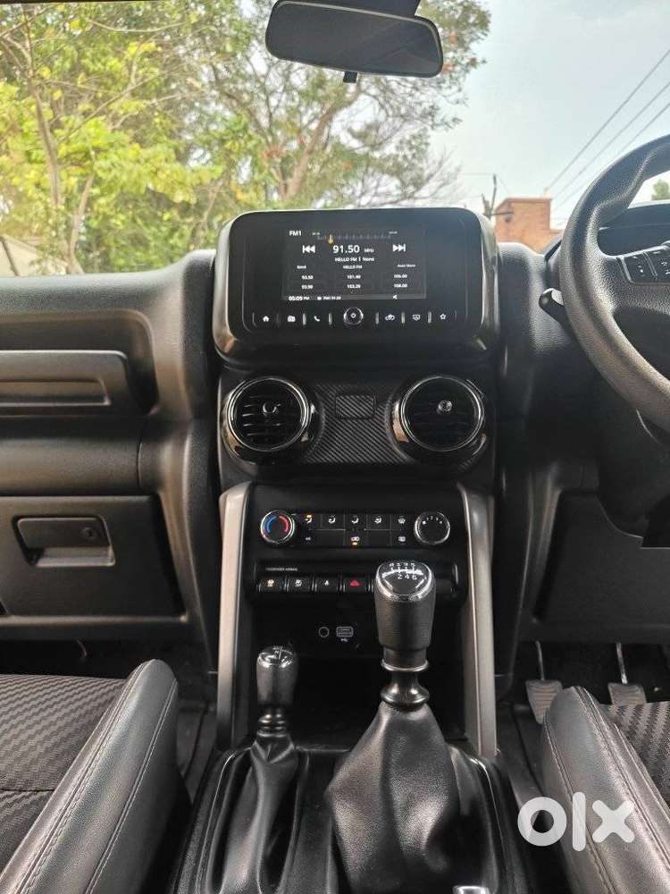 Mahindra Thar Lx D 4wd At, 2022, Diesel