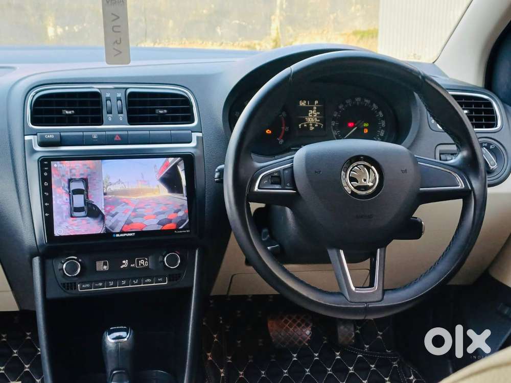 Skoda Rapid 1.6 Mpi At Style, 2017, Petrol