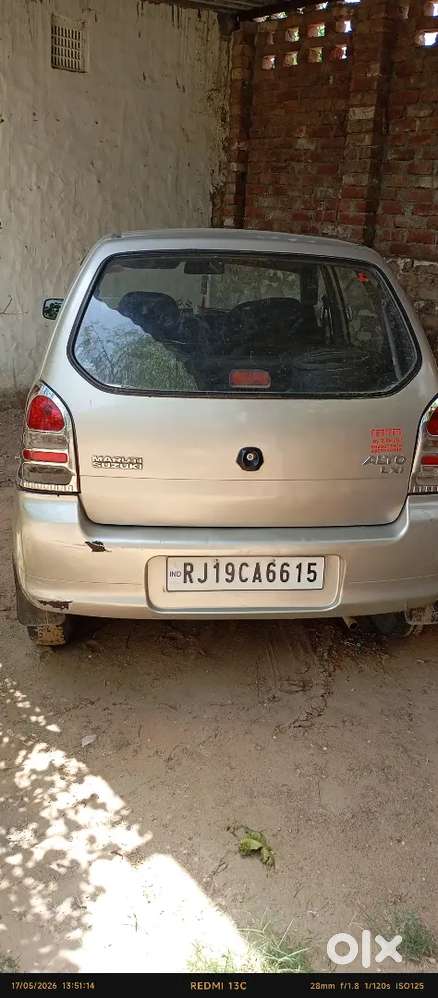 Maruti Alto 800 Petrol And Lpg