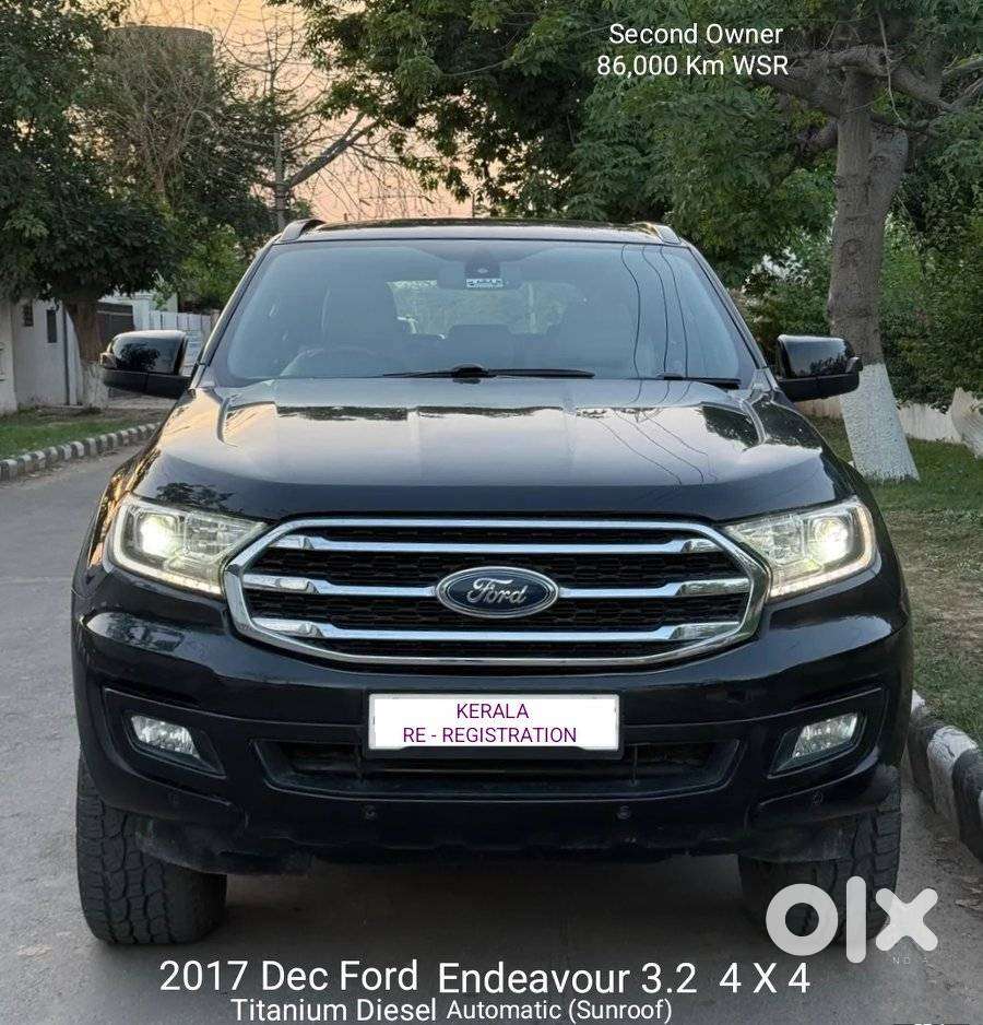 Ford Endeavour 3.2 Titanium At 4x4, 2017, Diesel