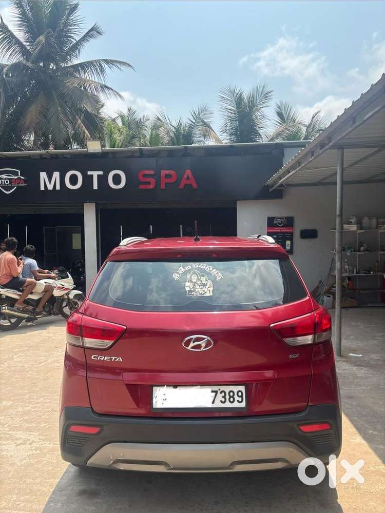 Hyundai Creta 2019 Diesel Well Maintained