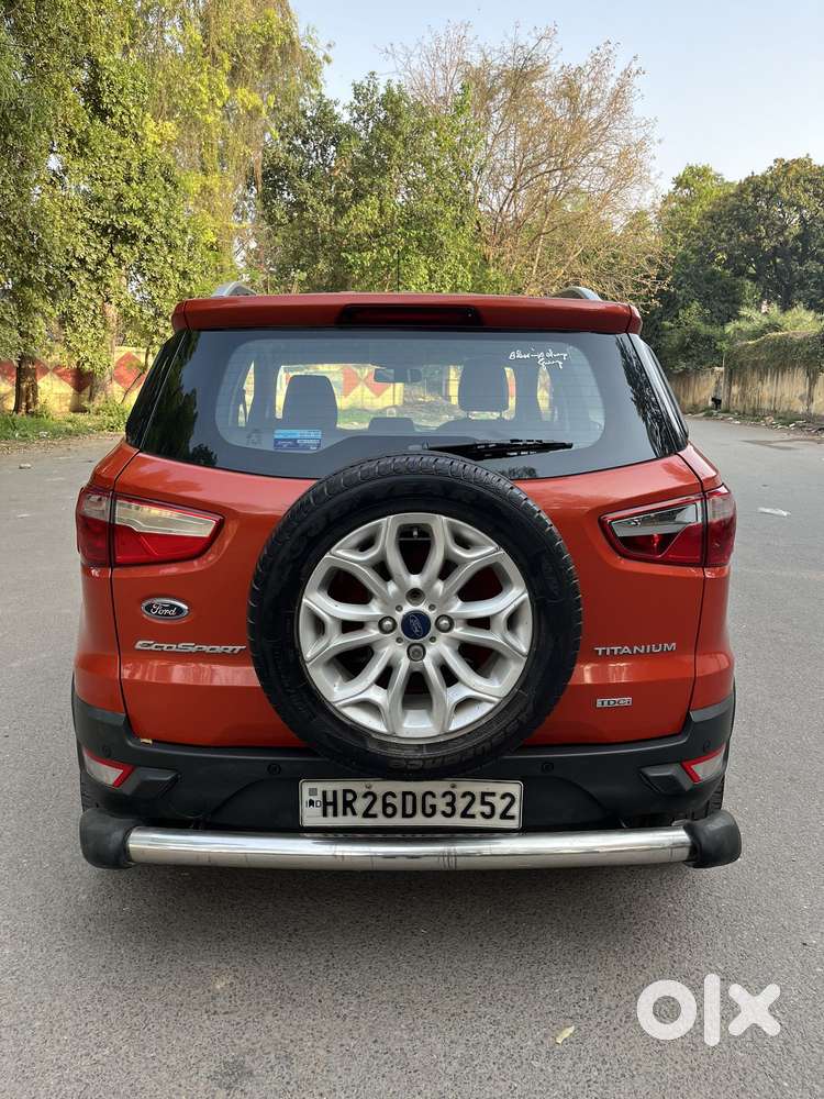 Ford Ecosport 1.5 Tdci Titanium Plus Be, 2017, Diesel