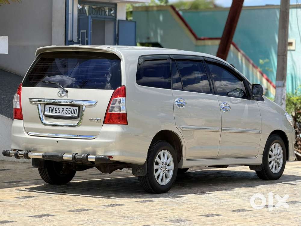 Toyota Innova 2.5 Vx 7 Seater Bs Iv, 2013, Diesel