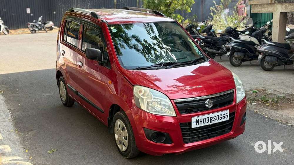 Maruti Suzuki Wagon R Cng Lxi Opt, 2014, Cng & Hybrids