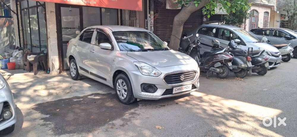 Maruti Suzuki Swift Dzire Lxi Option, 2018, Cng & Hybrids
