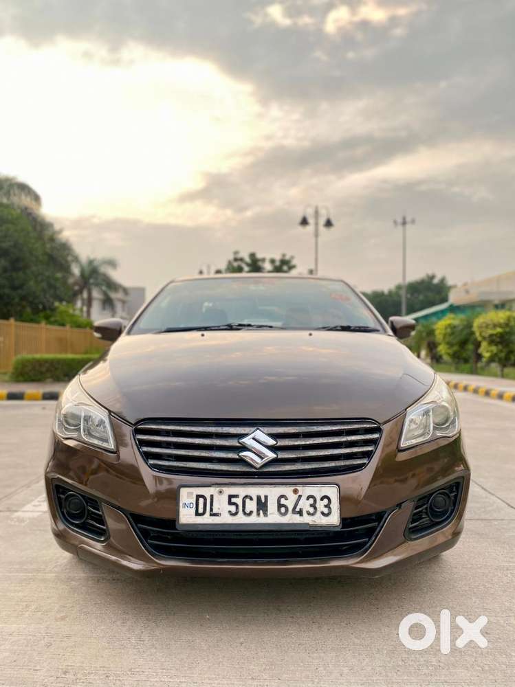 Maruti Suzuki Ciaz Vdi Plus, 2017, Diesel