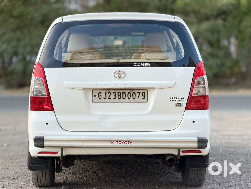 Toyota Innova 2.5 G (diesel) 7 Seater, 2015, Diesel