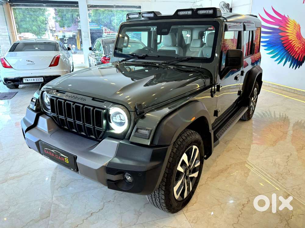 Mahindra Thar Roxx Ax7 L Diesel At 4wd, 2026, Diesel