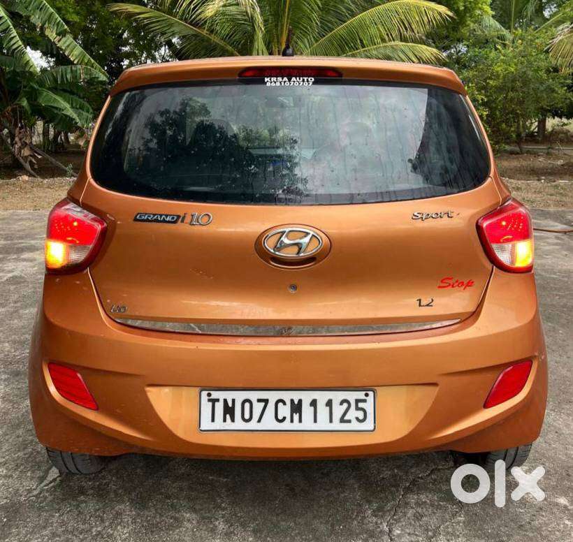 Hyundai Grand I10 1.2 Crdi Sportz, 2017, Diesel