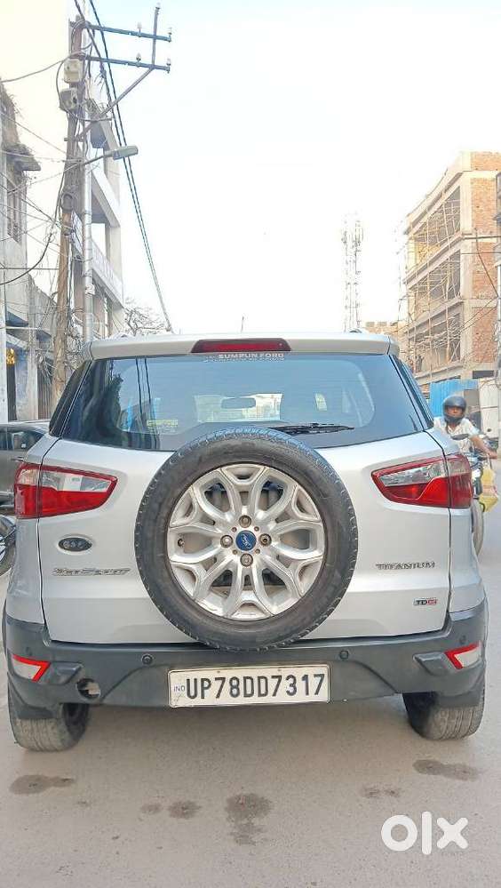 Ford Ecosport 1.5 Diesel Titanium, 2013, Diesel