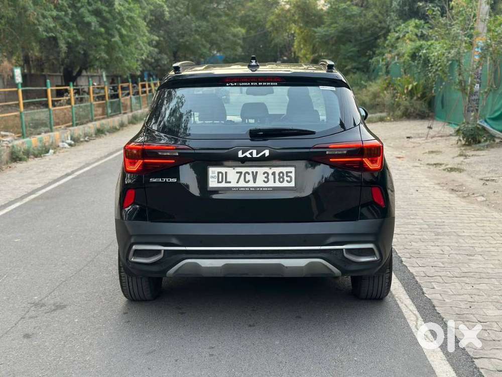 Kia Seltos Htx Ivt G, 2023, Petrol
