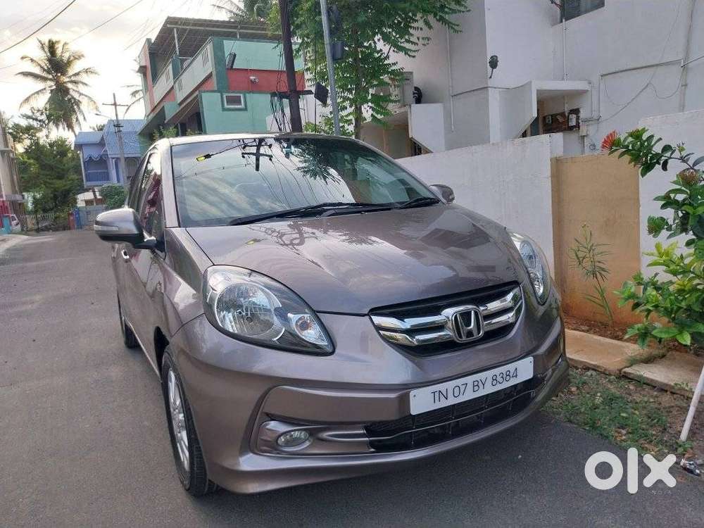 Honda Amaze 1.5 Vx I-dtec Automatic, 2014, Petrol