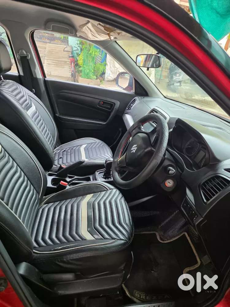 Maruti Suzuki Brezza Vdi 2018   Complete Showr7 Track  Company Alloy W