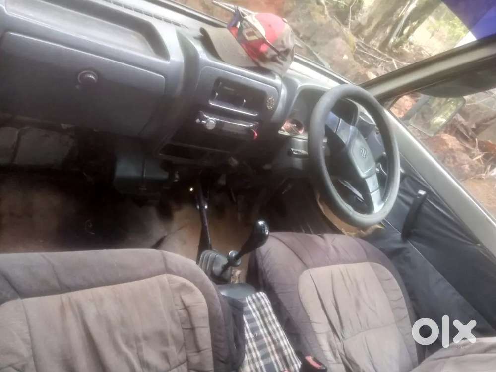 Maruti Suzuki Omni 2013 Lpg 130000 Km Driven