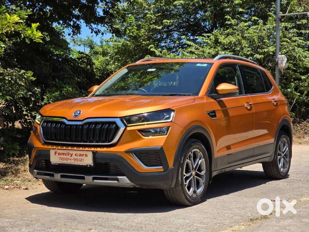 Skoda Kushaq 1.0 Tsi Style At, 2021, Petrol