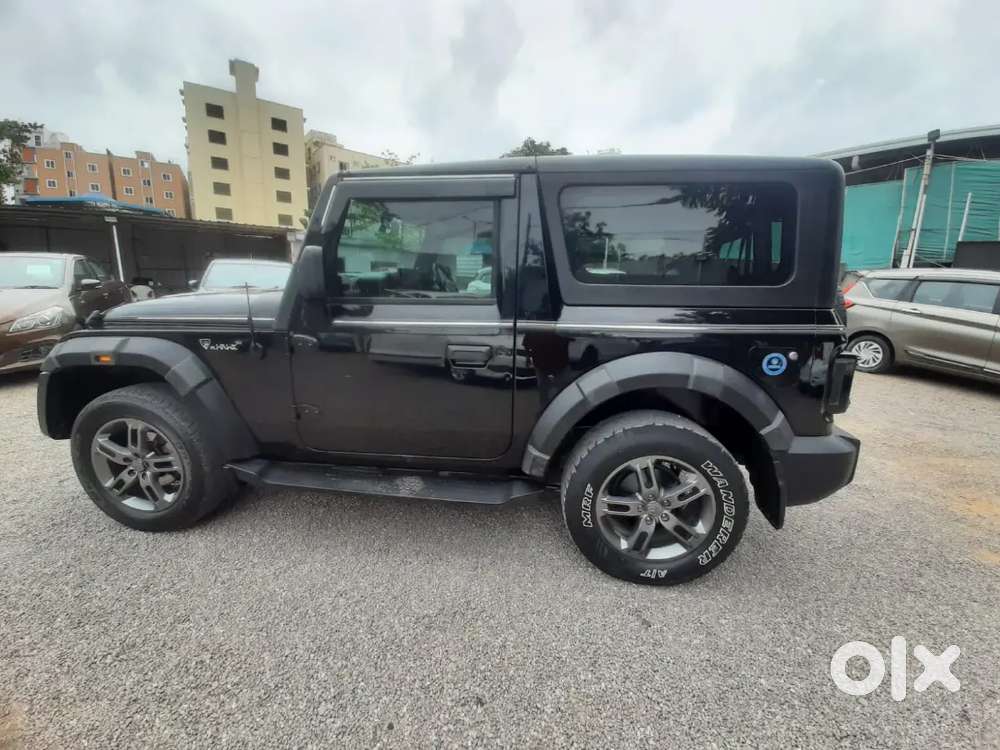 Mahindra Thar 4x4 Diesel Mt (2023) &ndash; Single Owner &ndash; Excellent Conditio