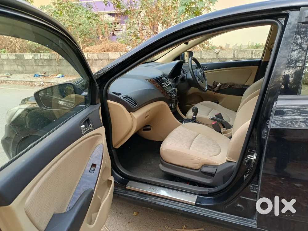 Hyundai Verna 2014 Petrol 59360 Km Driven