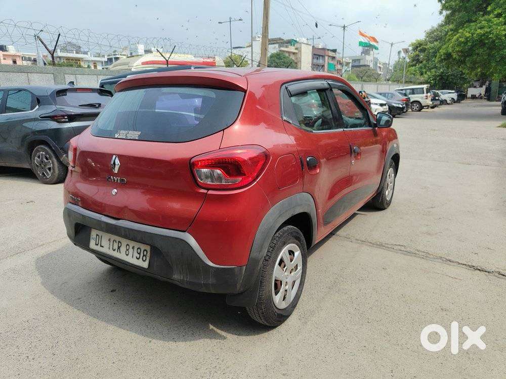 Renault Kwid Rxt Optional, 2016, Cng & Hybrids