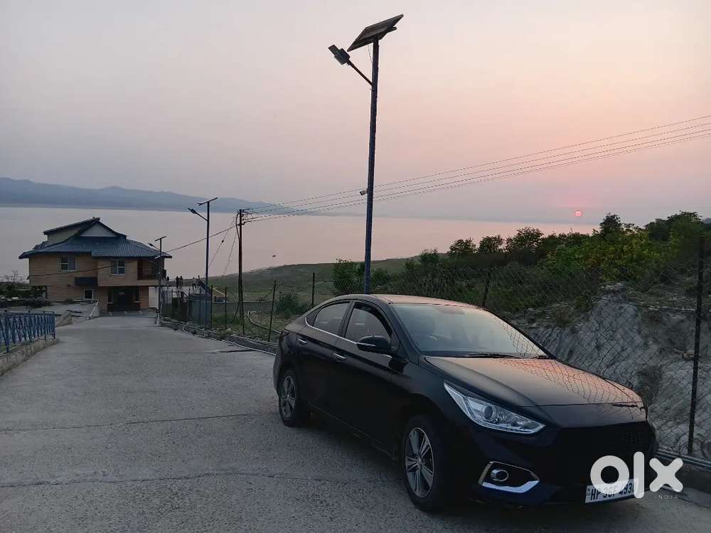Hyundai Verna Fluidic 2020