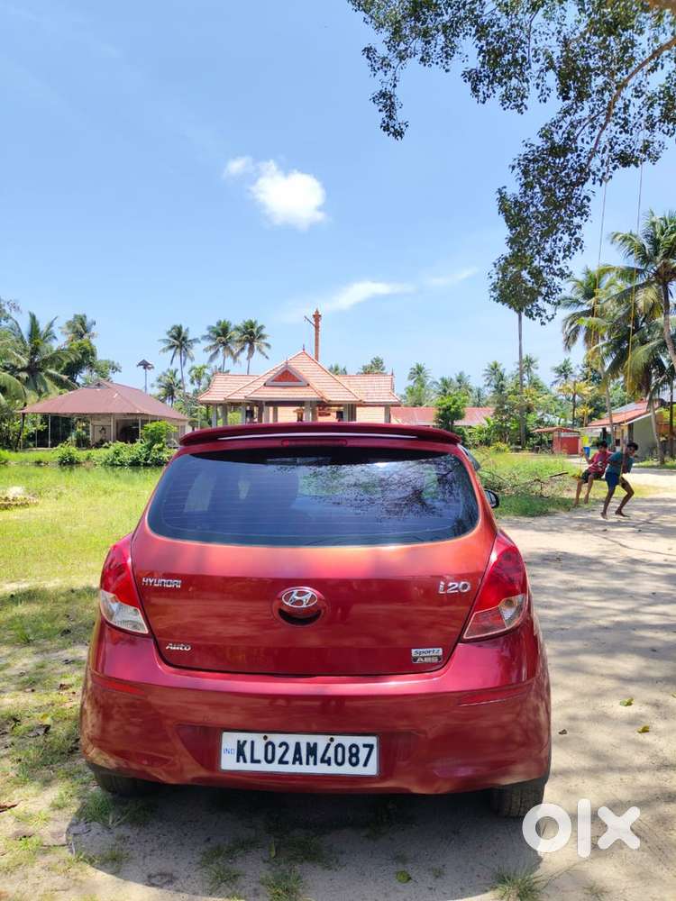 Hyundai I20 Petrol 2012 Automatic Abs