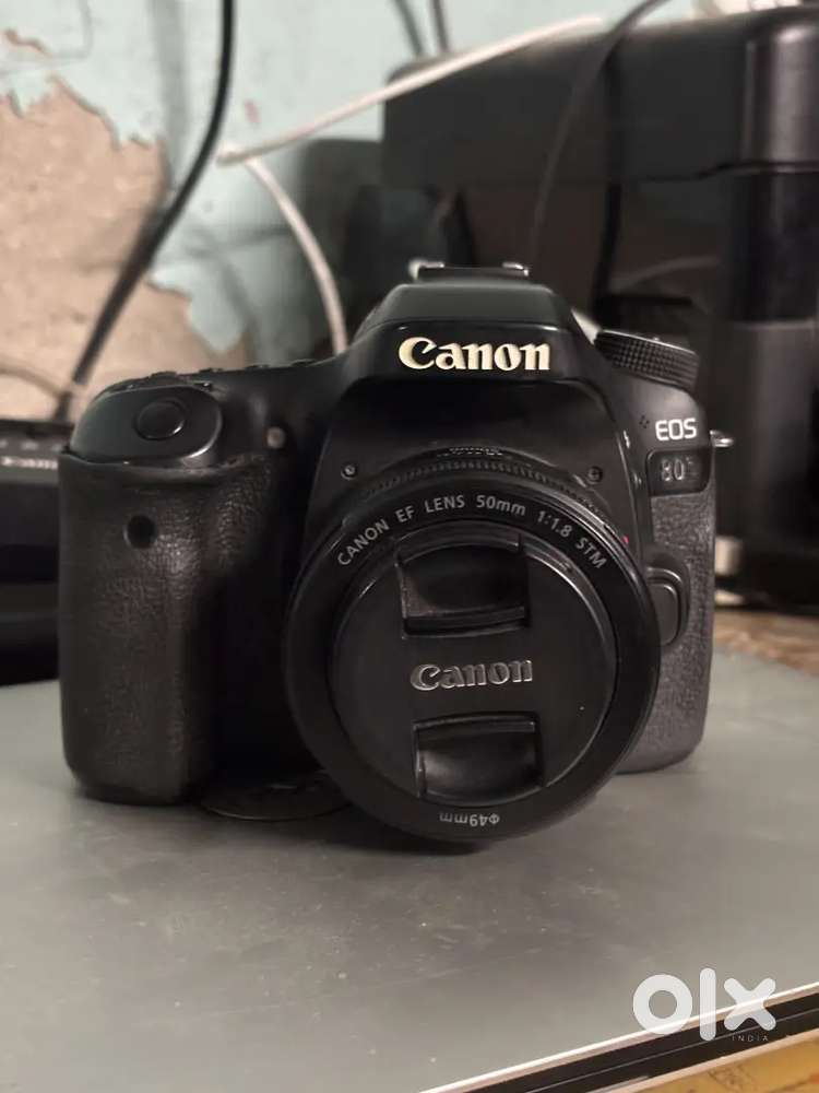 Canon 80D DSLR Bill Available
