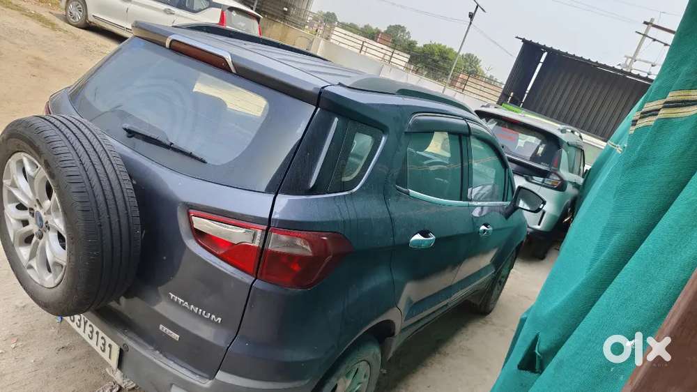 Ford Ecosport Diesel 2016