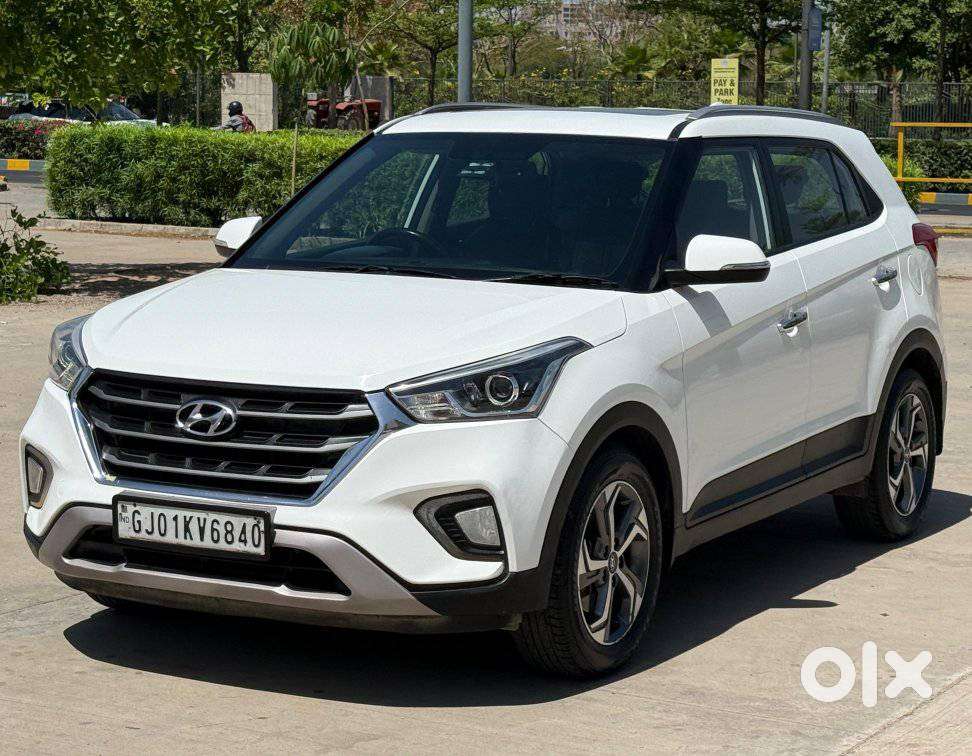 Hyundai Creta 1.6 Sx (o), 2019, Diesel