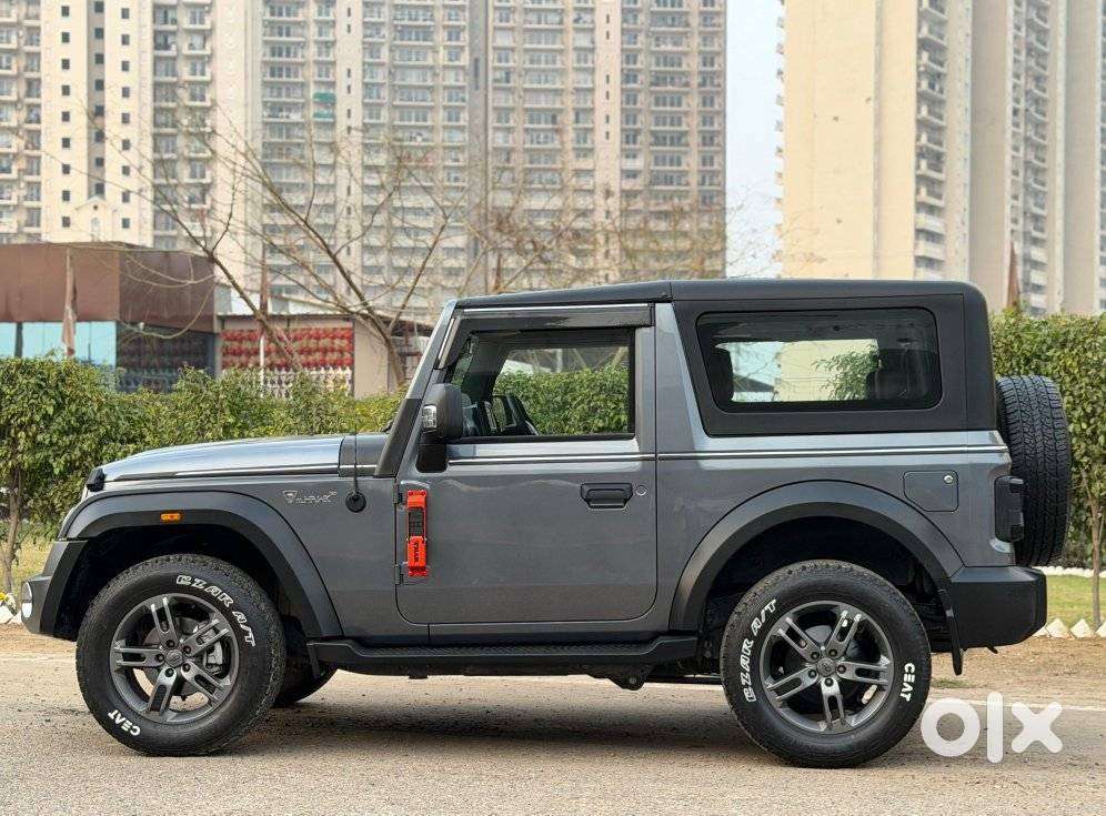Mahindra Thar Lx 4-str Hard Top At, 2022, Diesel