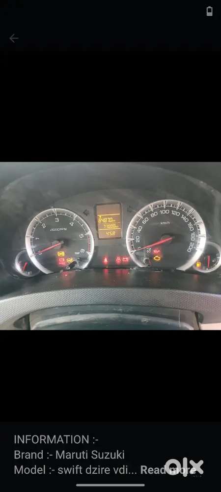 Maruti Suzuki Swift Dzire 2016 Diesel 770000 Km Driven