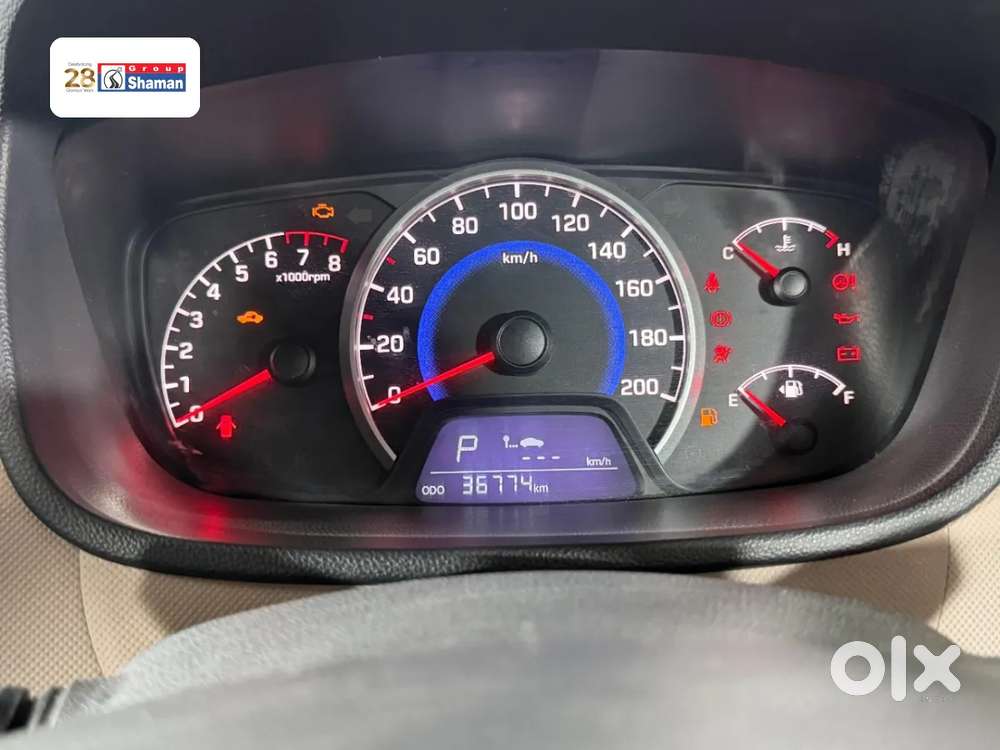 Hyundai Grand I10 1.2 Kappa Sportz Option At, 2017, Petrol