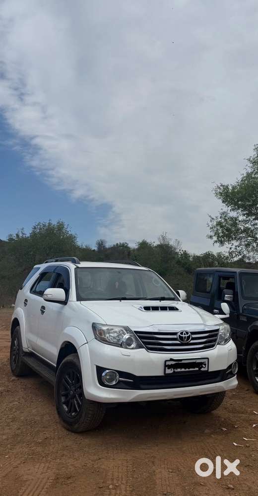 Toyota Fortuner Diesel 2015