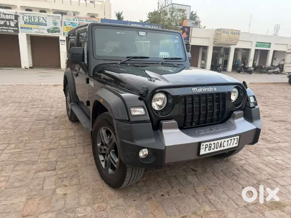 Mahindra Thar Lx Diesel 2025