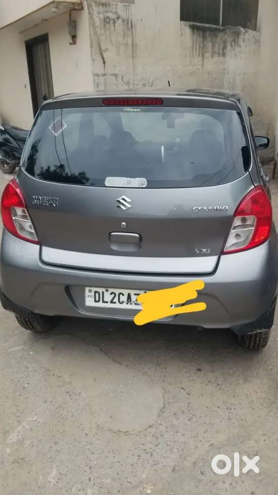 Maruti Suzuki Celerio 2018