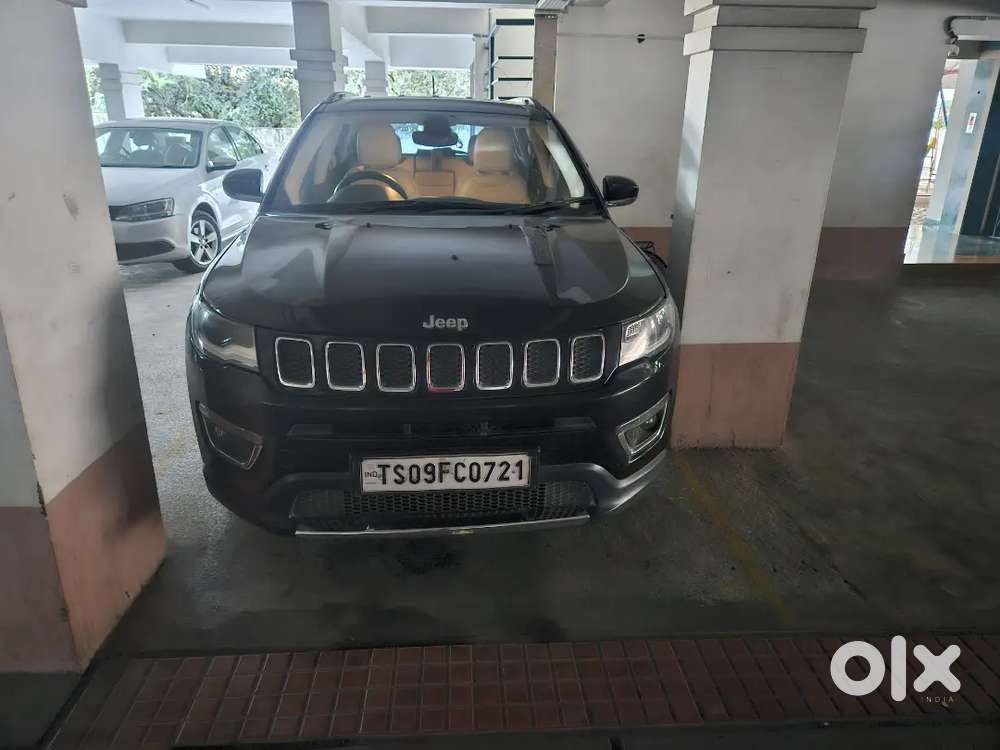 Jeep Compass Automatic 2018 Petrol