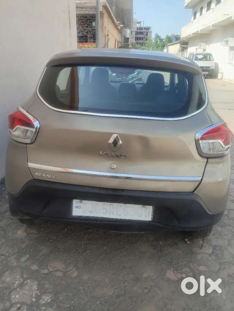 Renault Kwid 2018 Petrol 41500 Km Driven