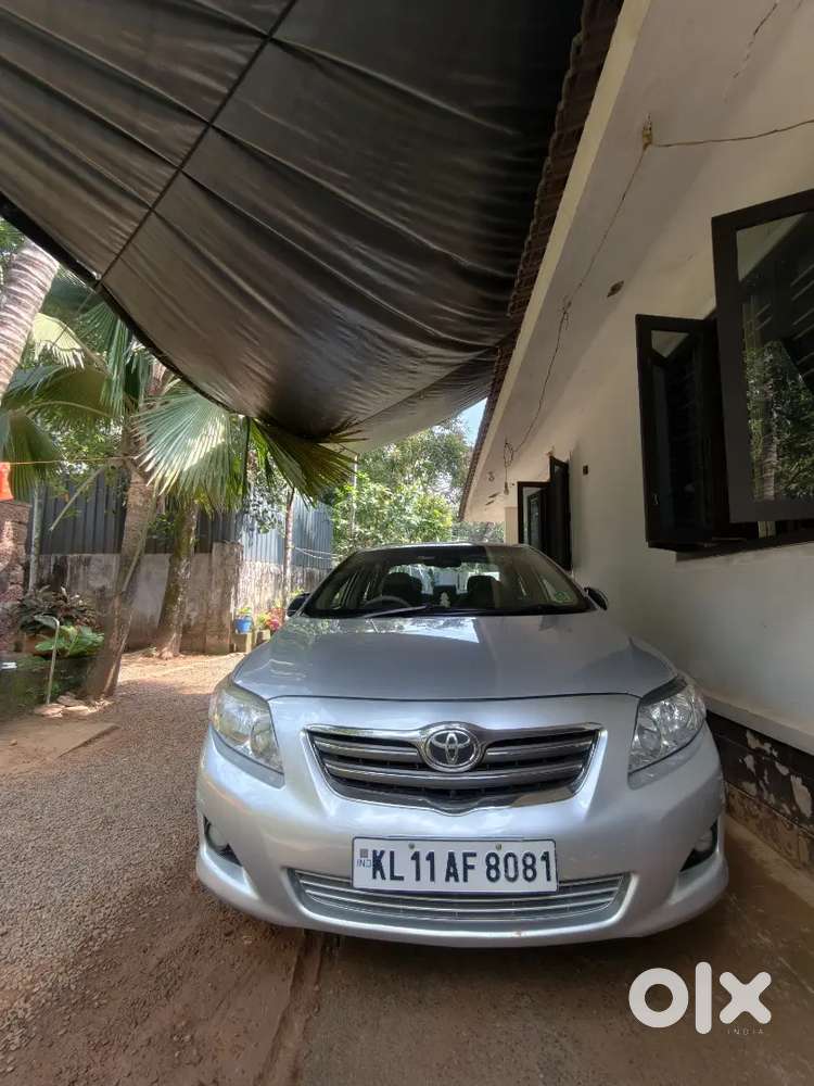 2010 Model Corolla Altis Petrol Kerala Vehicle