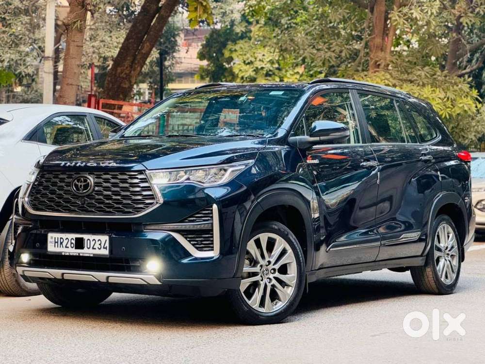 Toyota Innova Hycross 2.0 Zx (o) Hybrid 7 Str, 2024, Cng & Hybrids