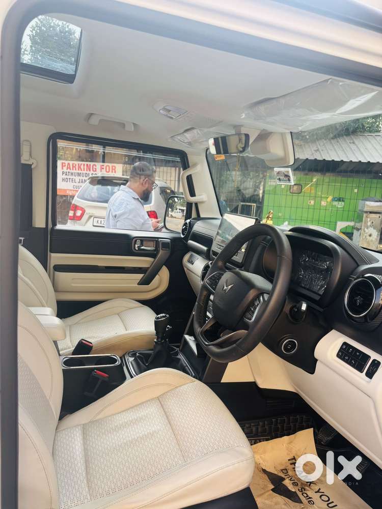 Mahindra Thar Roxx Ax7 L Diesel Mt 4wd, 2025, Diesel