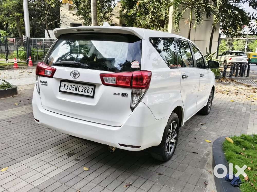 Toyota Innova Crysta [2020-ongoing] 2.4 Gx At 7 Str, 2021, Diesel