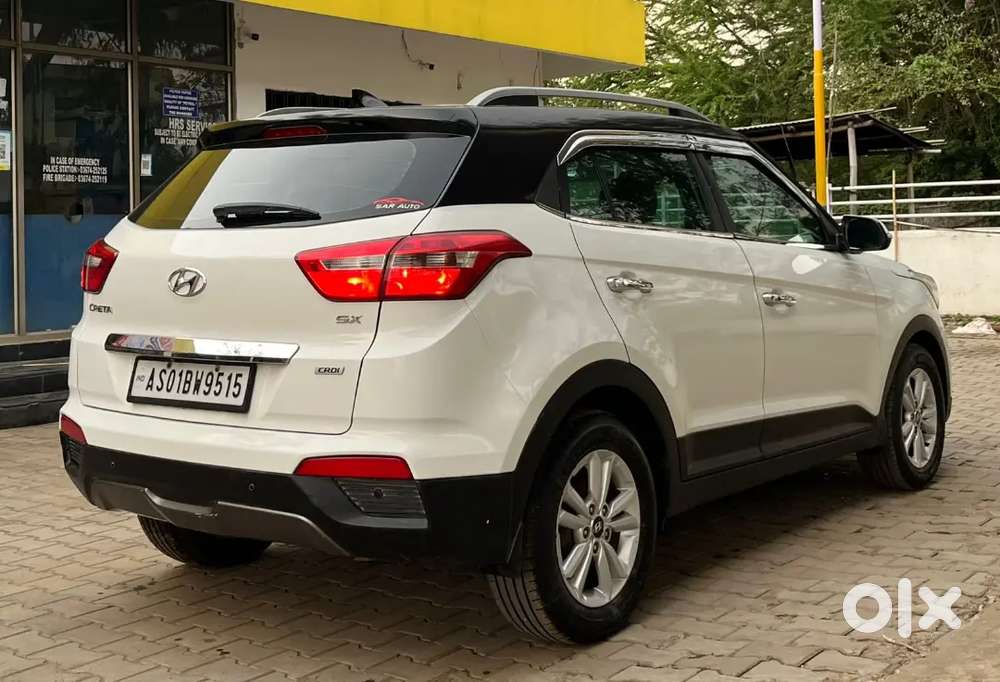 Hyundai Creta 2016 Diesel Well Maintained