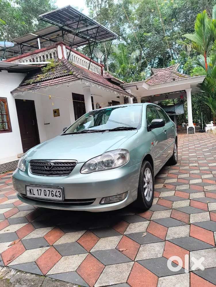 Toyota Corolla H5 Anniversary 2005